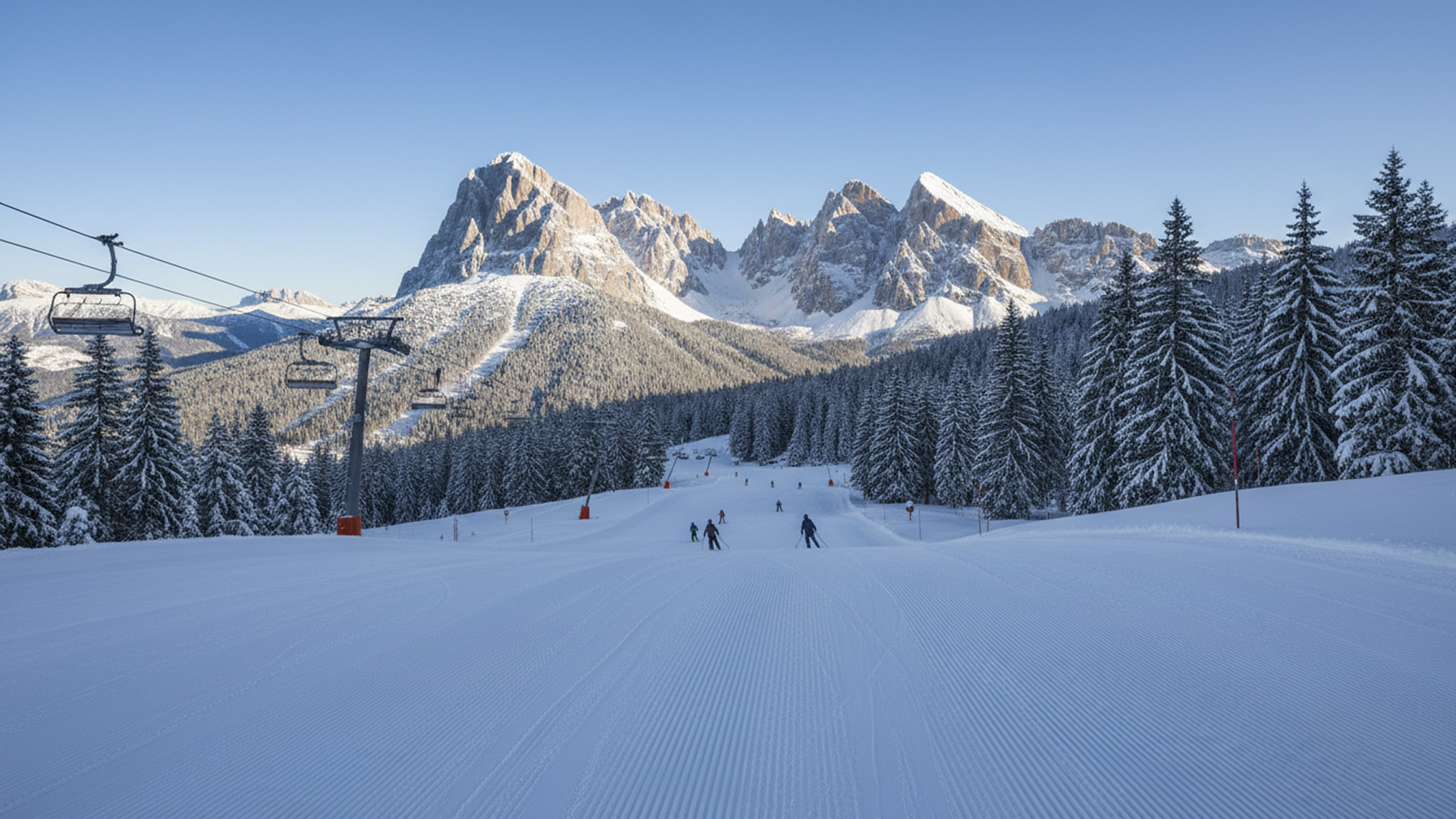 Madonna di Campiglio, quattro giorni tra neve e relax.