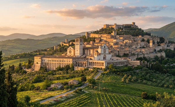 Umbria, tra arte, storia e spiritualità.